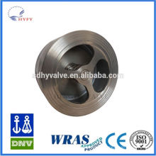 PN10/PN16 stainless steel non return valve with high quality
